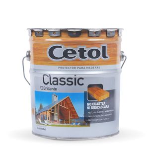 Protector para madera Cetol Classic brillante 10 Lts