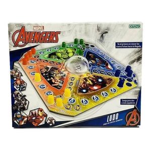 Juego Ludo Matic Avengers 1840 Ditoys