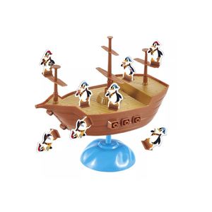 juego De Mesa Crazy Boat Travel Game 2759 Ditoys