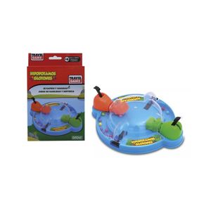 Juego De Mesa Hipopotamos Glotones Travel Game 2755 Ditoys