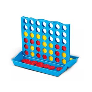 Juego De Mesa 4 En Linea Travel Game 2753 Ditoys