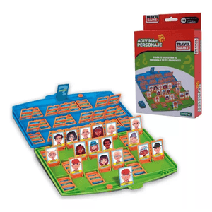 Juego De Mesa Adivina El Personaje Travel Game 2754 Ditoys