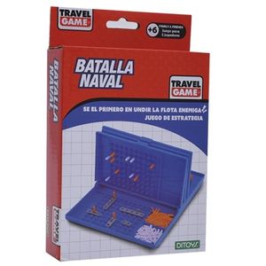 Juego De Mesa Batalla Naval Travel Game 2758 Ditoys