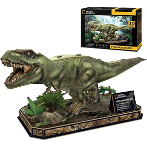 Cubic Fun Rompecabeza 3D National Geographic 67347 Wabro