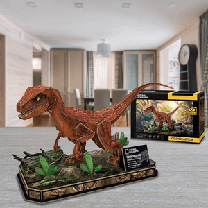 Cubic Fun Rompecabeza 3D National Geographic 67349 Wabro