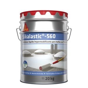Membrana líquida para techos Sikalastic-560 20 Kg.