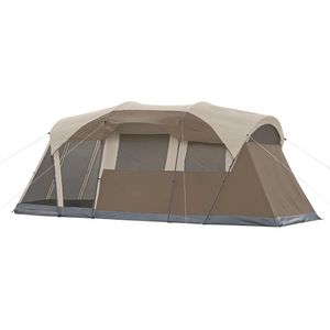 Carpa Coleman Weathermaster 6 Pers. Con 2 Hab. Y Comedor