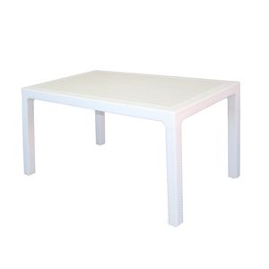 Mesa de exterior PVC Grass Rectangular