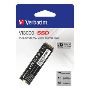 Disco Ssd M.2 Gen3 Verbatim Vi3000 512gb Pcie Nvme 49374