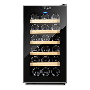 Cava De Vinos Vondom Para 18 Botellas Con Estantes De Madera