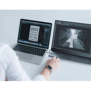 MONITOR PORTATIL REHISK 15.6" FULL HD APTO PC/MAC/CONSOLAS
