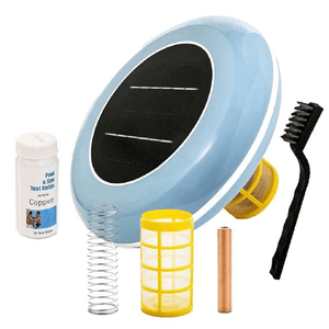 IONIZADOR SOLAR ANTI SARRO Y BACTERIAS PILETAS 150M3 IONI01