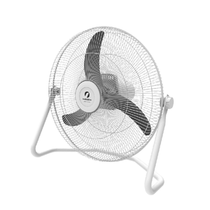 VENTILADOR TURBO INDELPLAS IVI20 - BLANCO 20 3 PALETAS 3 VELOC PISO (05011007)