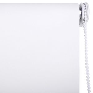 Cortina enrollable black out crudo 180 x 250 cm