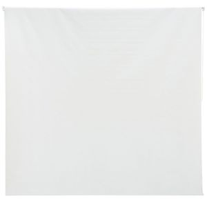 Cortina enrollable black out blanca 200 x 220
