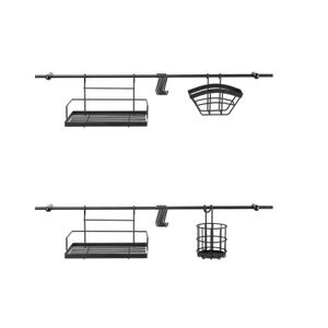 Accesorios de pared para cocina x 5 unidades Sensi D' Acqua