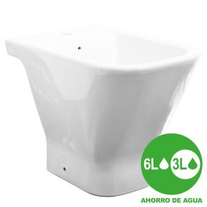 Bidet de apoyo GAP1A Rectangular Roca