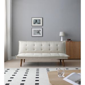 Futón Tunes 3 cuerpos 2 plazas beige Just Home Collection
