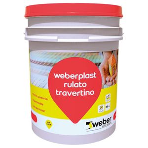 Revestimiento texturado  RTM champagne 30 Kg Weber