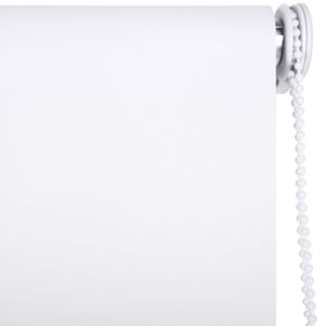 Cortina enrollable black out blanca 120 x 165 cm Just Home Collection