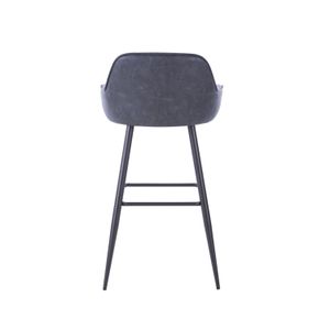 Taburete Bera gris Just Home Collection