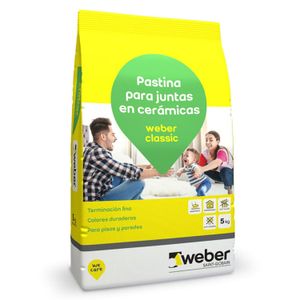 Pastina classic plata 5 kg Weber