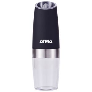 Molinillo Especiero Luz Led Negro Atma MO24B0AP