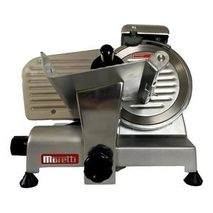 Cortadora De Fiambres Moretti Cento 95 Cuchilla 19.5 cm