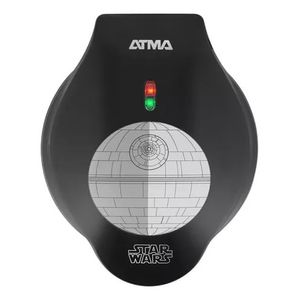 Waflera De Diseño Star Wars Atma Ws024swp 700w Antiadherente
