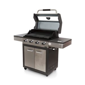Parrilla A Gas Bram-Metal C.Visor 4 Quemadores 22676/9