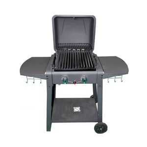 Parrilla A Gas Bram-Metal 2 Quemadores Master Gril 23611/9