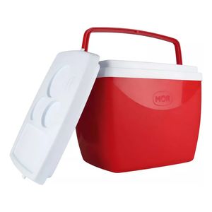 Heladera Conservadora P/Playa Portátil Mor 18L 24 Latas