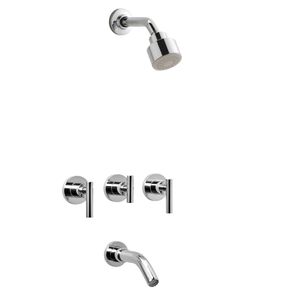 Griferia Ducha Peirano Adra 80-162 Ceramico C/Transferencia