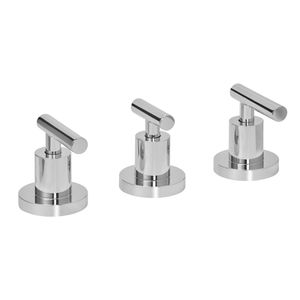 Grifería Canilla para Bide Baño Peirano Adra 70-162 Plateado
