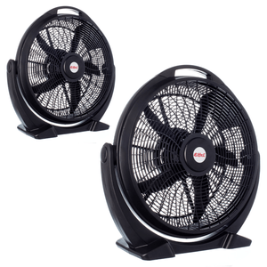 Combo x2 Turbo Ventilador Eiffel 20" 130W E-530