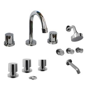 Set De Baño Hydros Viva Nova Plus 904111