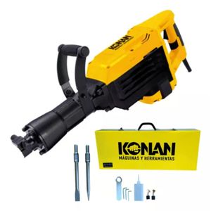 Martillo Demoledor 60j 1750w Hex  30mm KMD/30H Konan