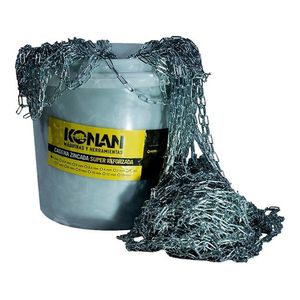 Cadena Konan Zinc N° 60 X 25 Kilos