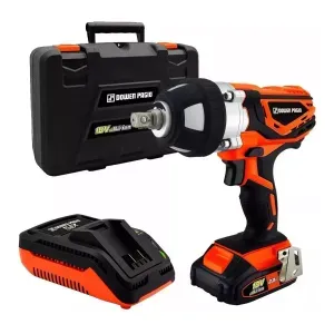 Llave Impacto Inalambrica Bateria 1/2 Dowen Pagio 18v Litio