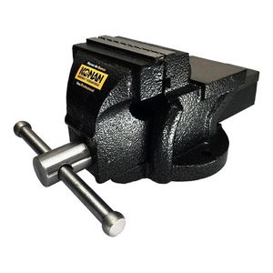 Morsa De Banco Konan N°5 Fija Con Yunque Profesional