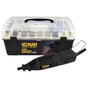 Minitorno Eléctrico Konan 220W KMT/02