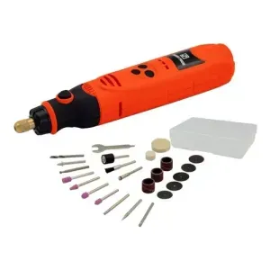 Minitorno Manual Batería Recargable 3.2mm 24 Pzs Dowen Pagio