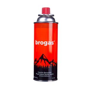 Cartuchos Gas Butano Lìquido 227gr Brogas