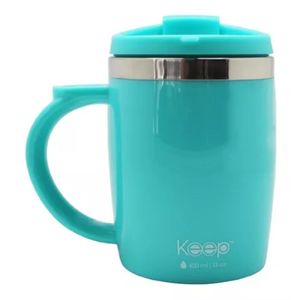 Jarro Mug Termico Keep 400 Ml Acero Inoxidable