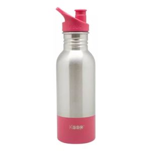 Botella Keep Metalica Termica 600ml