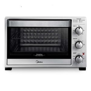 Horno De Mesa Eléctrico Midea TO-M332SAR1 32l Silver 220v
