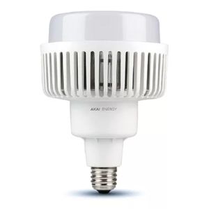 Lámpara Foco 120w Led Alta Potencia Galponera E40 Luz Fría