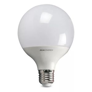 Lampara Globo G95 Akai 11w E27 6000k Fria X Unidad.