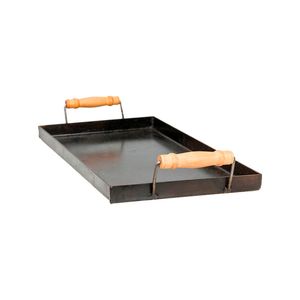 Plancha bifera Premium 2 hornallas Brogas