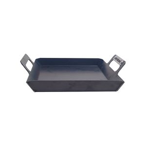 Plancha Bifera Parrillera Simple 1 Hornalla Brogas